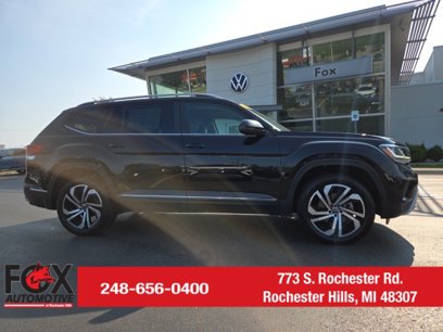 Certified 2022 Volkswagen Atlas SEL