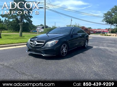 Used 2017 Mercedes-Benz E 400 4MATIC Coupe