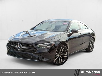 Certified 2025 Mercedes-Benz CLA 250 4MATIC