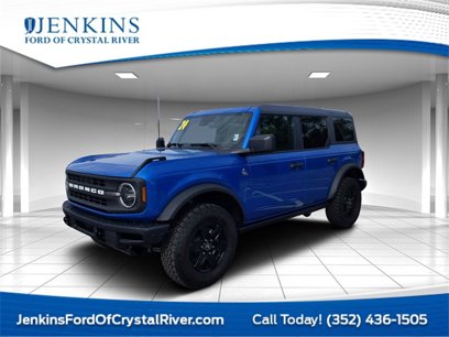New 2024 Ford Bronco Black Diamond