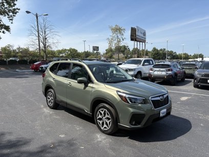 Used 2021 Subaru Forester Premium