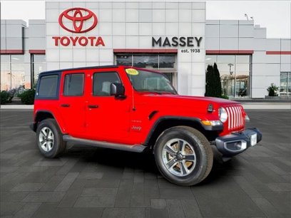 Used 2019 Jeep Wrangler Unlimited Sahara