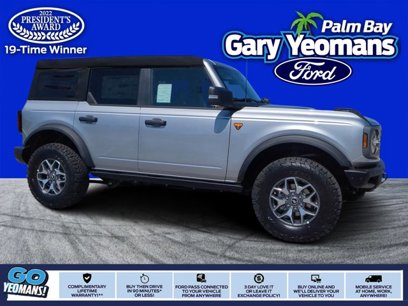 New 2024 Ford Bronco Badlands
