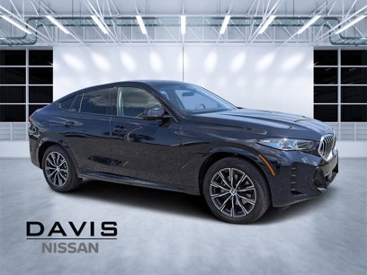Used 2025 BMW X6 xDrive40i