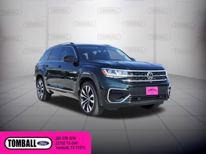 Used 2022 Volkswagen Atlas SEL Premium