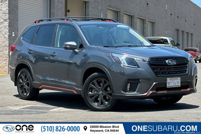 Certified 2023 Subaru Forester Sport