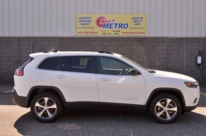 Used 2022 Jeep Cherokee Limited