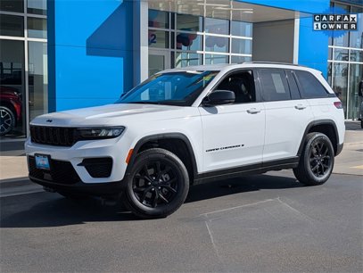 Used 2024 Jeep Grand Cherokee Altitude