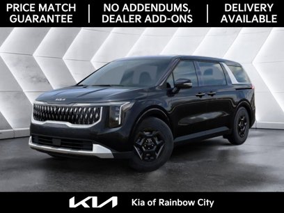 New 2025 Kia Carnival