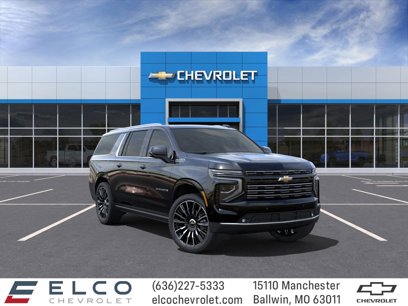 New 2025 Chevrolet Suburban High Country