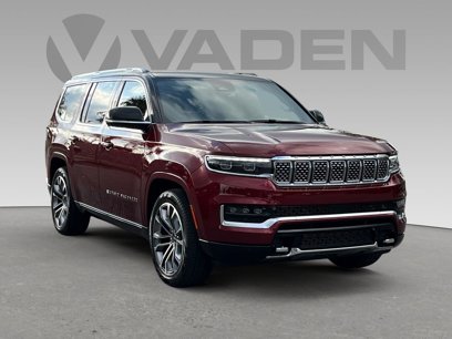 New 2024 Jeep Grand Wagoneer Series III w/ Rear Seat Video Group 1