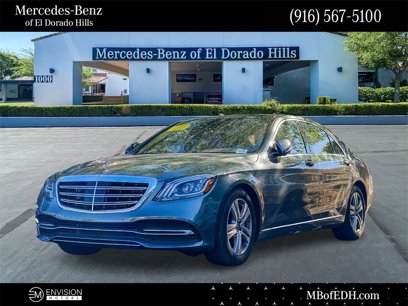 Used 2019 Mercedes-Benz S 450 4MATIC Sedan