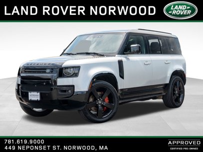 Certified 2024 Land Rover Defender 110 X