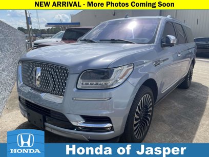 Used 2018 Lincoln Navigator L Black Label