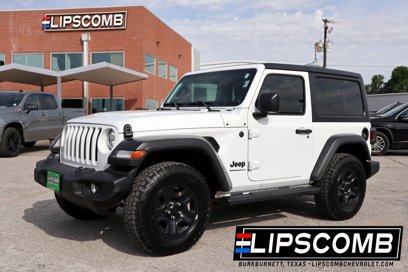 Used 2023 Jeep Wrangler Sport
