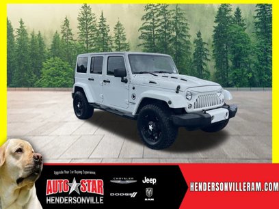 Used 2012 Jeep Wrangler Unlimited Sahara