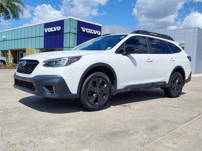 Used 2021 Subaru Outback Onyx Edition XT