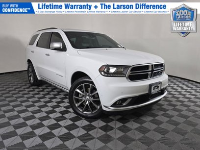 Used 2020 Dodge Durango Citadel w/ Technology Group