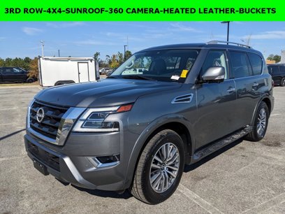 Used 2024 Nissan Armada SL w/ Captain's Chairs Package