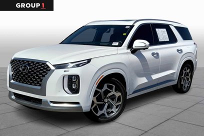 Used 2021 Hyundai Palisade Calligraphy w/ Cargo Package