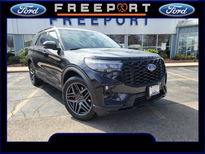 New 2025 Ford Explorer ST-Line w/ Premium Package