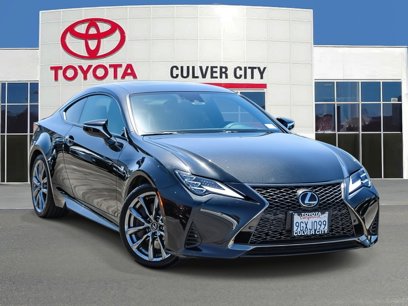 Used 2021 Lexus RC 350 F Sport