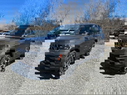 New 2025 Jeep Grand Cherokee Limited