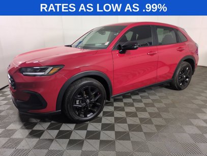 Certified 2025 Honda HR-V Sport