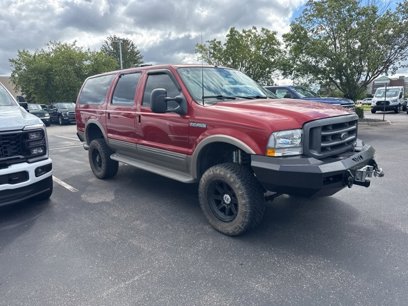 Used 2002 Ford Excursion Limited