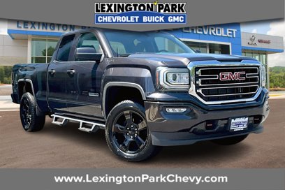 Used 2016 GMC Sierra 1500 4x4 Double Cab w/ Elevation Edition