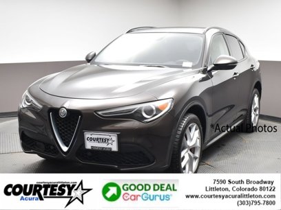 Used 2018 Alfa Romeo Stelvio Sport w/ Quick Order Package 22J Sport