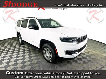 New 2024 Jeep Wagoneer 4WD w/ Convenience Group I