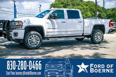 Used 2017 GMC Sierra 2500 Denali w/ Suspension Package, Off-Road