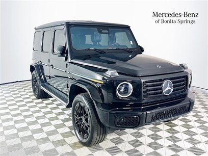 Certified 2025 Mercedes-Benz G 580 w/ EQ Technology