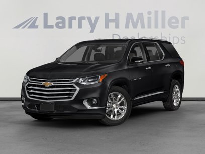 Used 2021 Chevrolet Traverse High Country