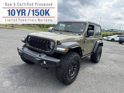 Used 2025 Jeep Wrangler Sport