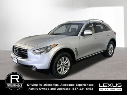 Used 2016 INFINITI QX70 AWD w/ Premium Package