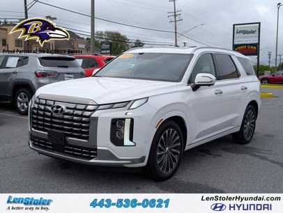 Used 2023 Hyundai Palisade Calligraphy w/ Cargo Package