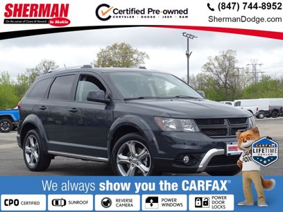 Certified 2017 Dodge Journey Crossroad