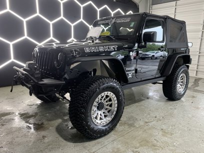 Used 2013 Jeep Wrangler Sport