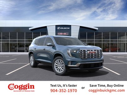 New 2024 GMC Acadia Denali