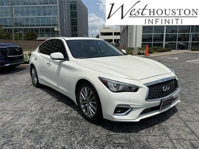 Certified 2023 INFINITI Q50 Luxe