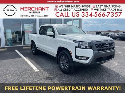 New 2025 Nissan Frontier SV