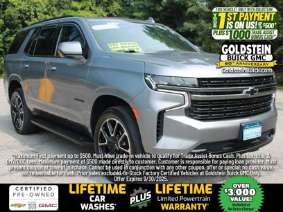 Certified 2022 Chevrolet Tahoe RST