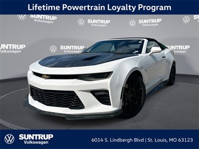Used 2018 Chevrolet Camaro SS