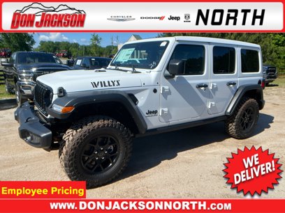 New 2025 Jeep Wrangler Willys