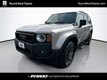 New 2025 Toyota Land Cruiser 1958