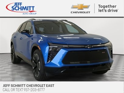 New 2024 Chevrolet Blazer EV RS