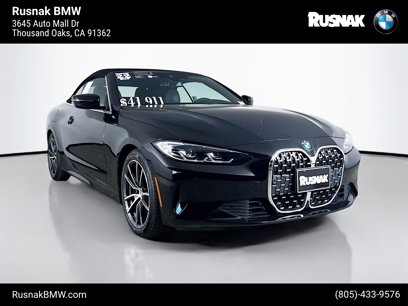 Certified 2022 BMW 430i Convertible w/ Premium Package 2