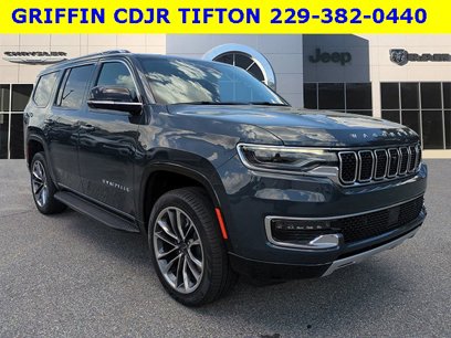 New 2024 Jeep Wagoneer Series II w/ Convenience Group I